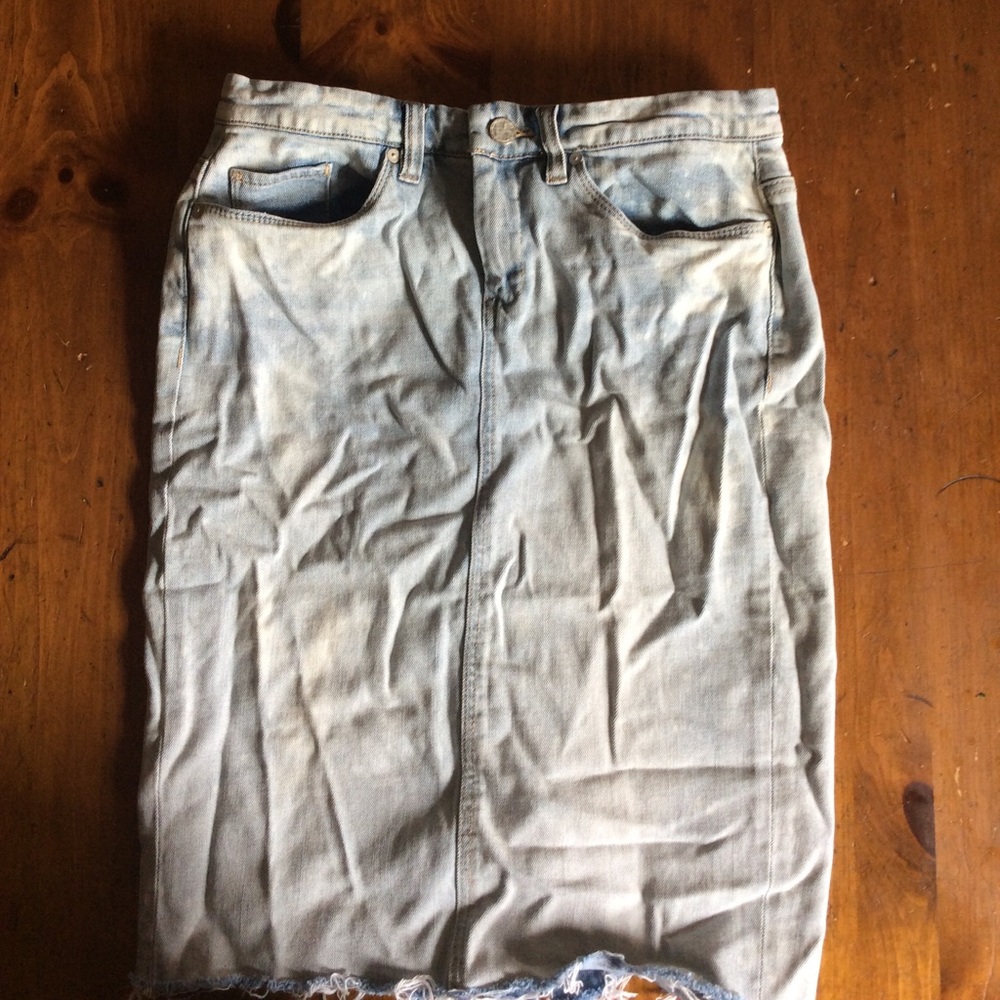 Jean Skirt